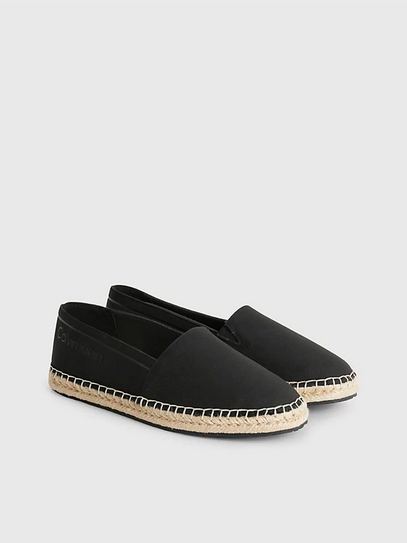 Слипоны и мокасины Calvin Klein Espadrille He-Canvas модель HW0HW01546-BEH Фото
