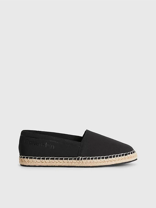 Слипоны и мокасины Calvin Klein Espadrille He-Canvas модель HW0HW01546-BEH Фото