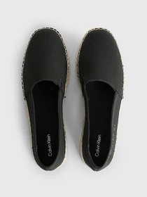 Слипоны и мокасины Calvin Klein Espadrille He-Canvas модель HW0HW01546-BEH Фото