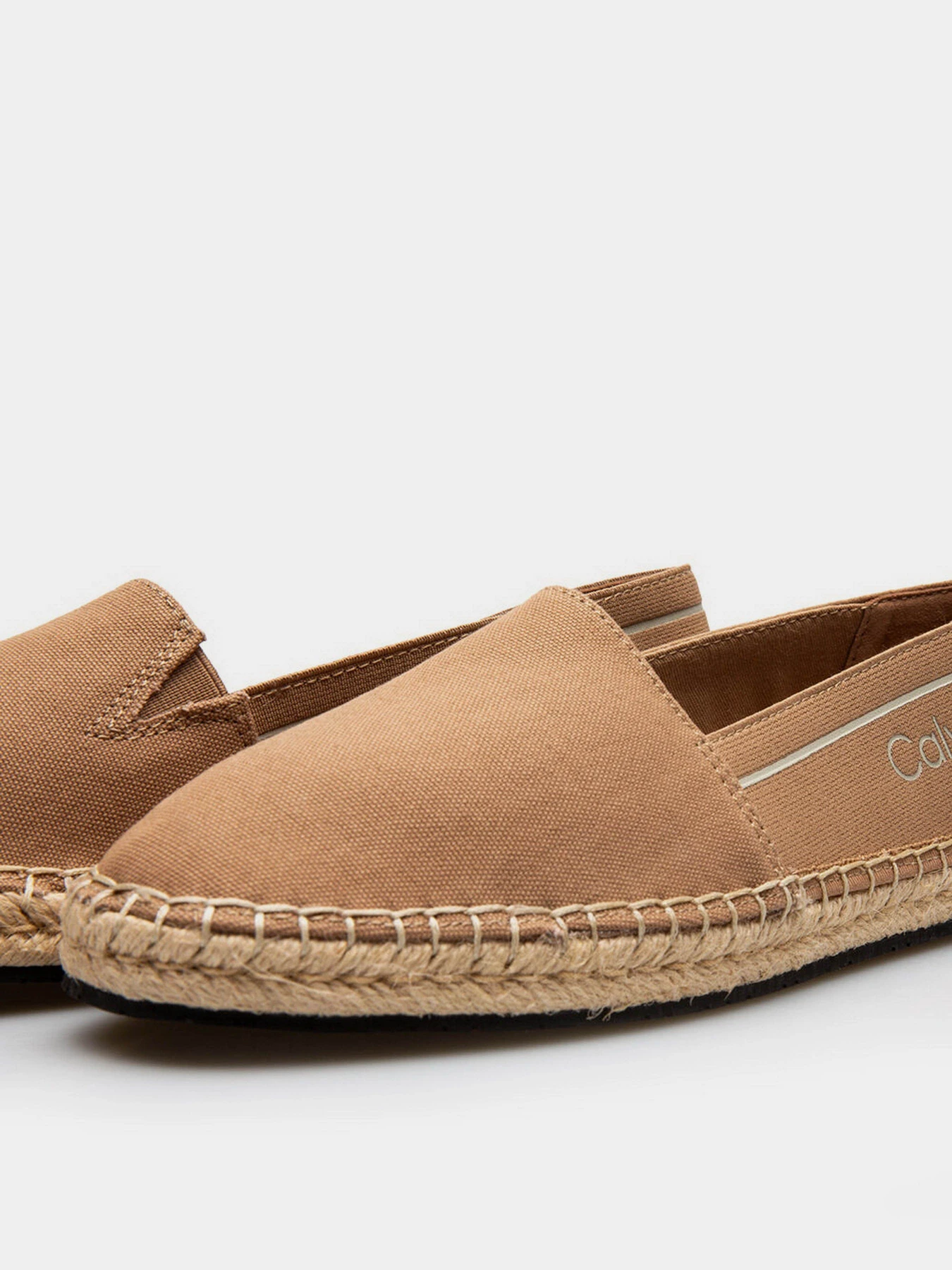 Сліпони та мокасини Calvin Klein Espadrille He-Canvas модель HW0HW01546-RBC Фото