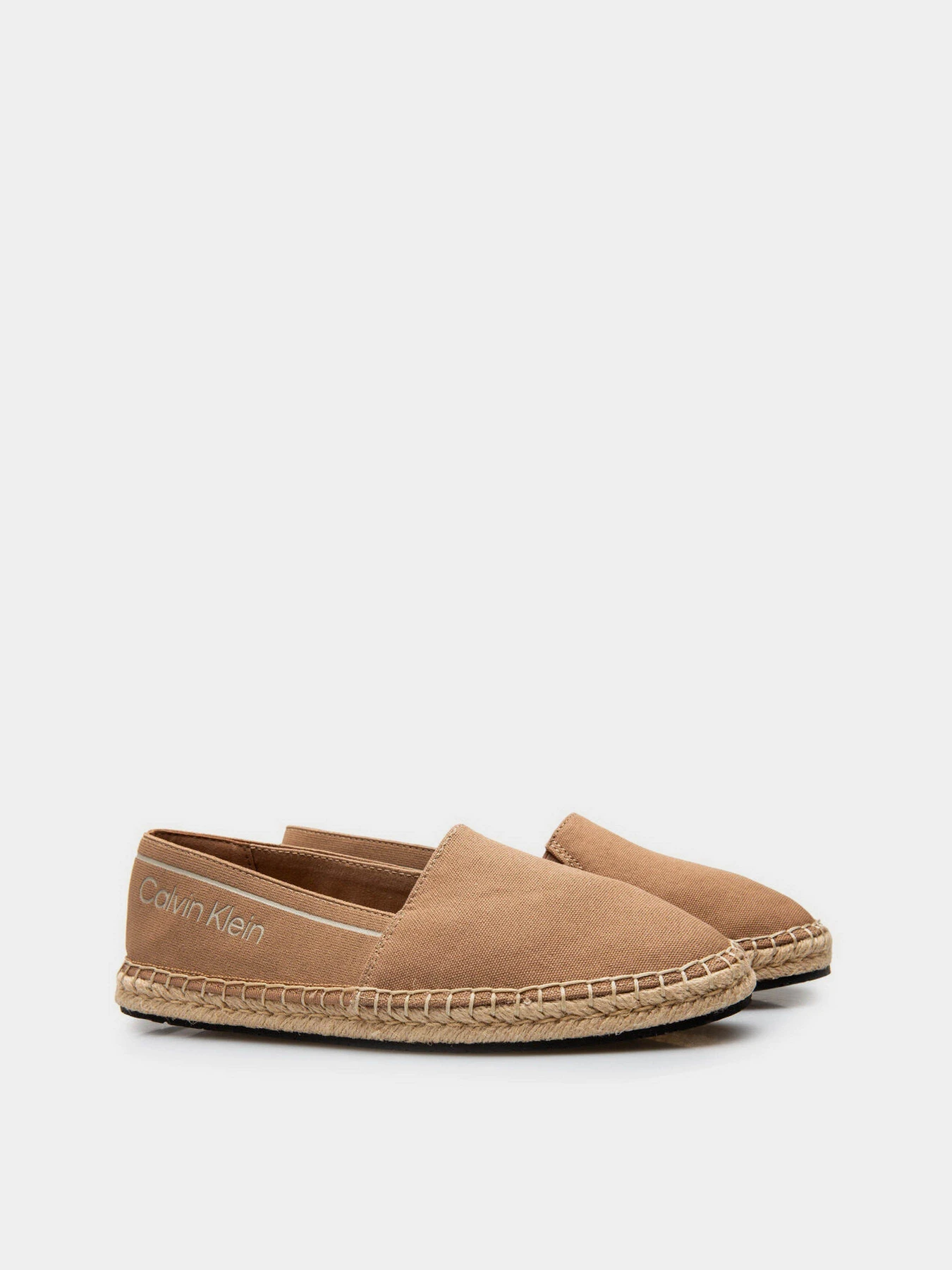 Сліпони та мокасини Calvin Klein Espadrille He-Canvas модель HW0HW01546-RBC Фото