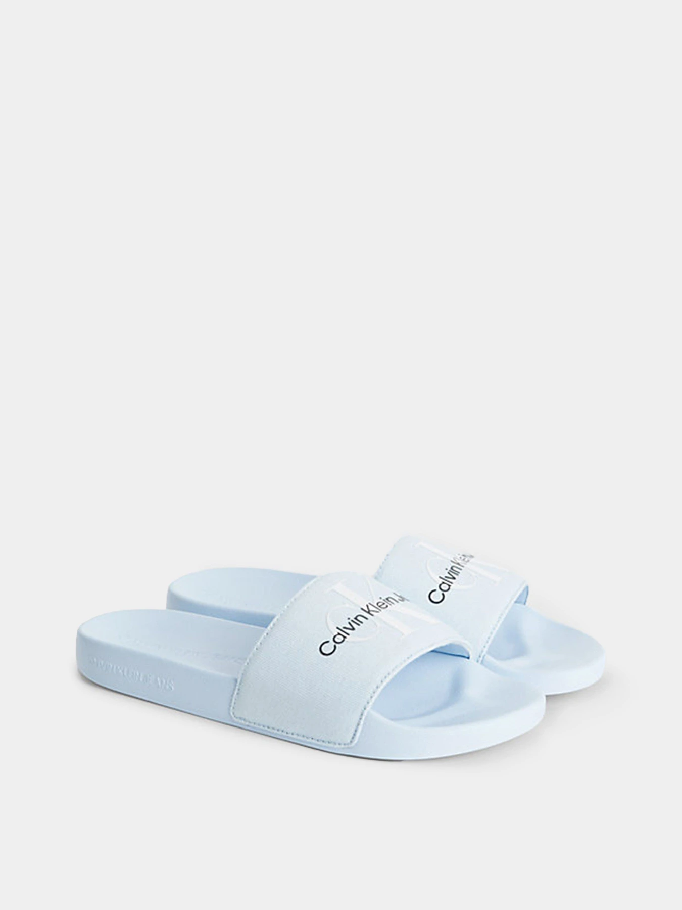 Шлёпанцы Calvin Klein модель YW0YW00103-C1Q Шлёпанцы Calvin Klein модель YW0YW00103-C1Q Фото