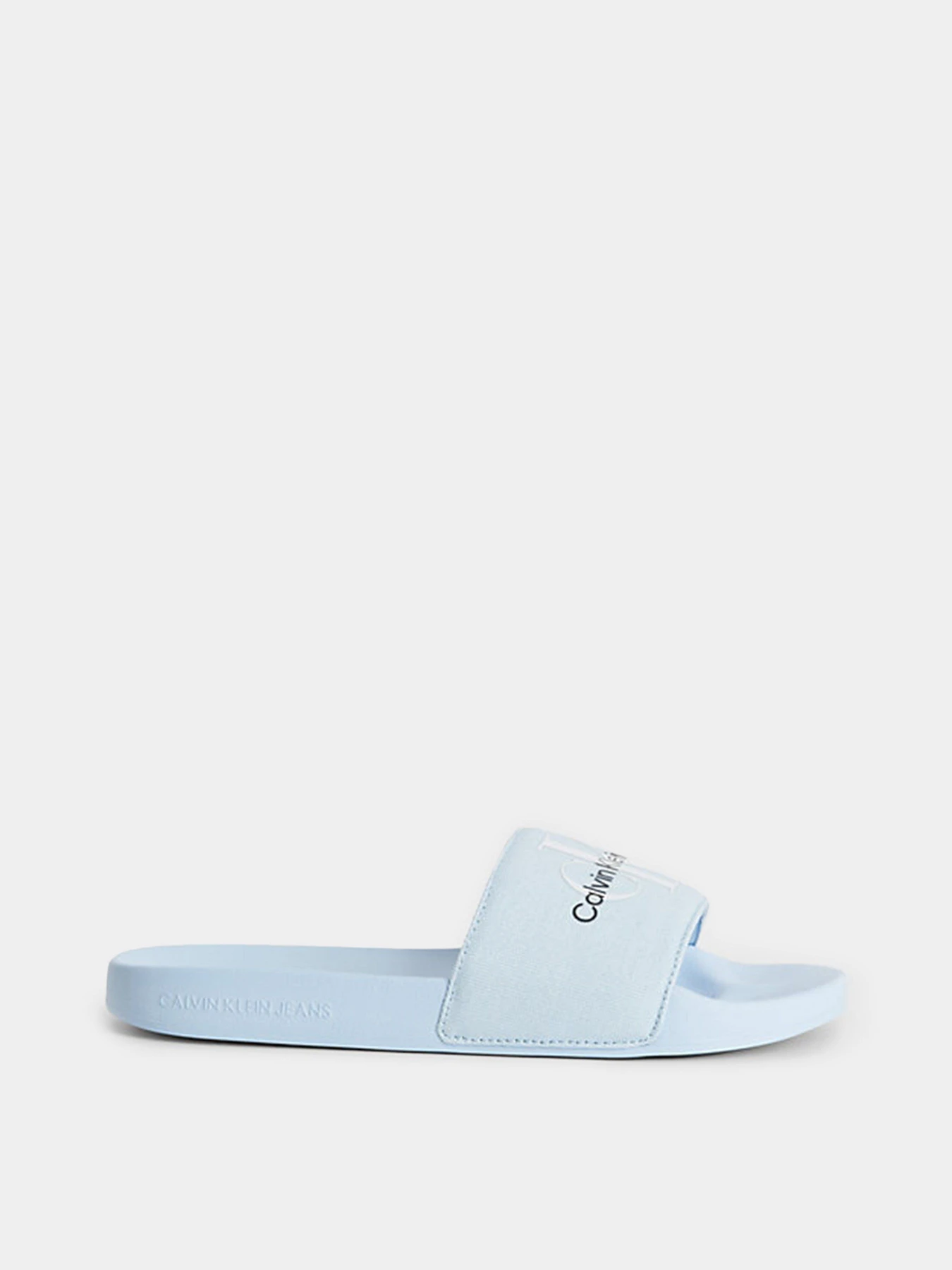 Шлёпанцы Calvin Klein модель YW0YW00103-C1Q Шлёпанцы Calvin Klein модель YW0YW00103-C1Q Фото