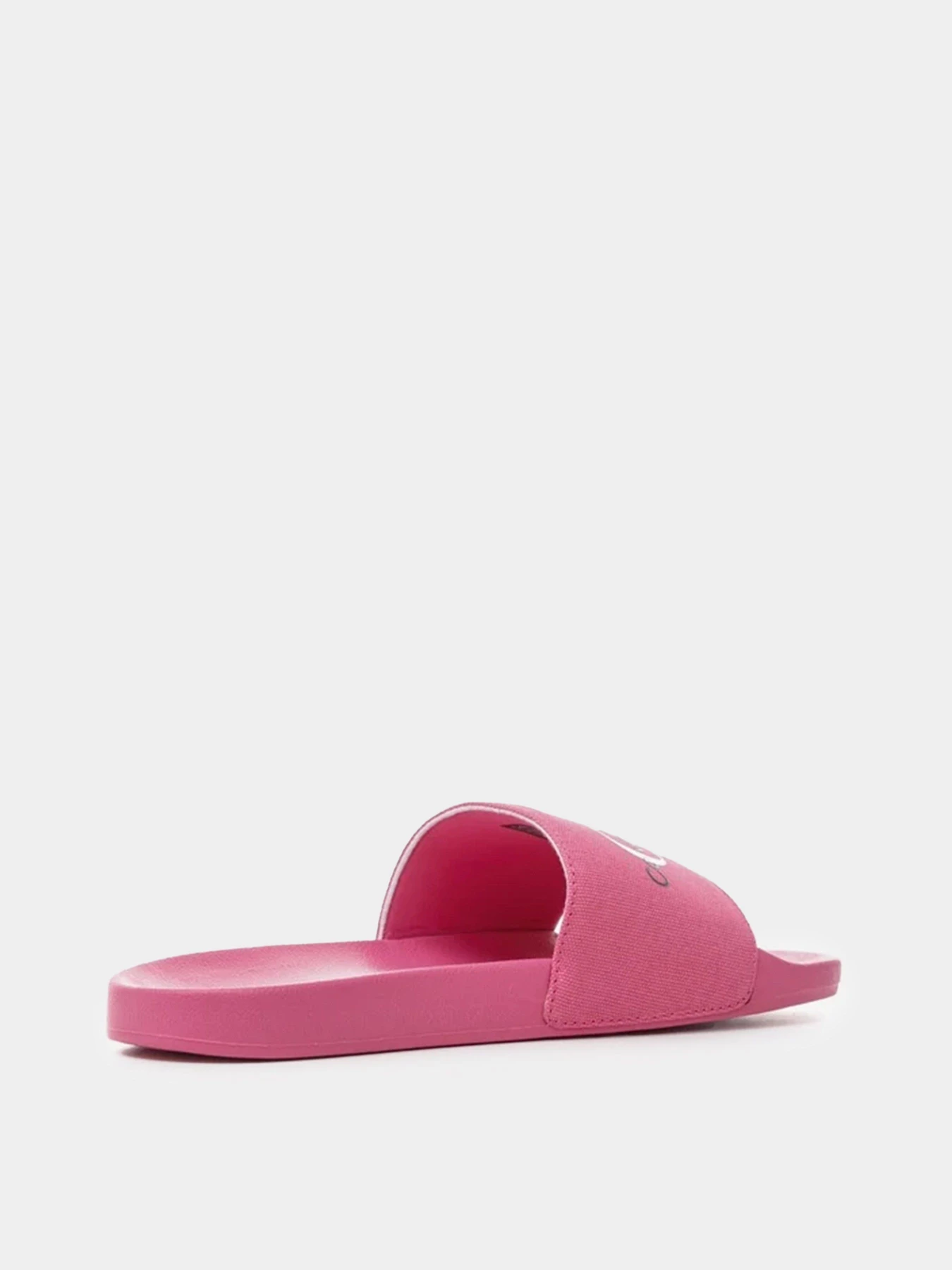 Шлёпанцы Calvin Klein Slide Monogram Co модель YW0YW00103-0J0 Фото