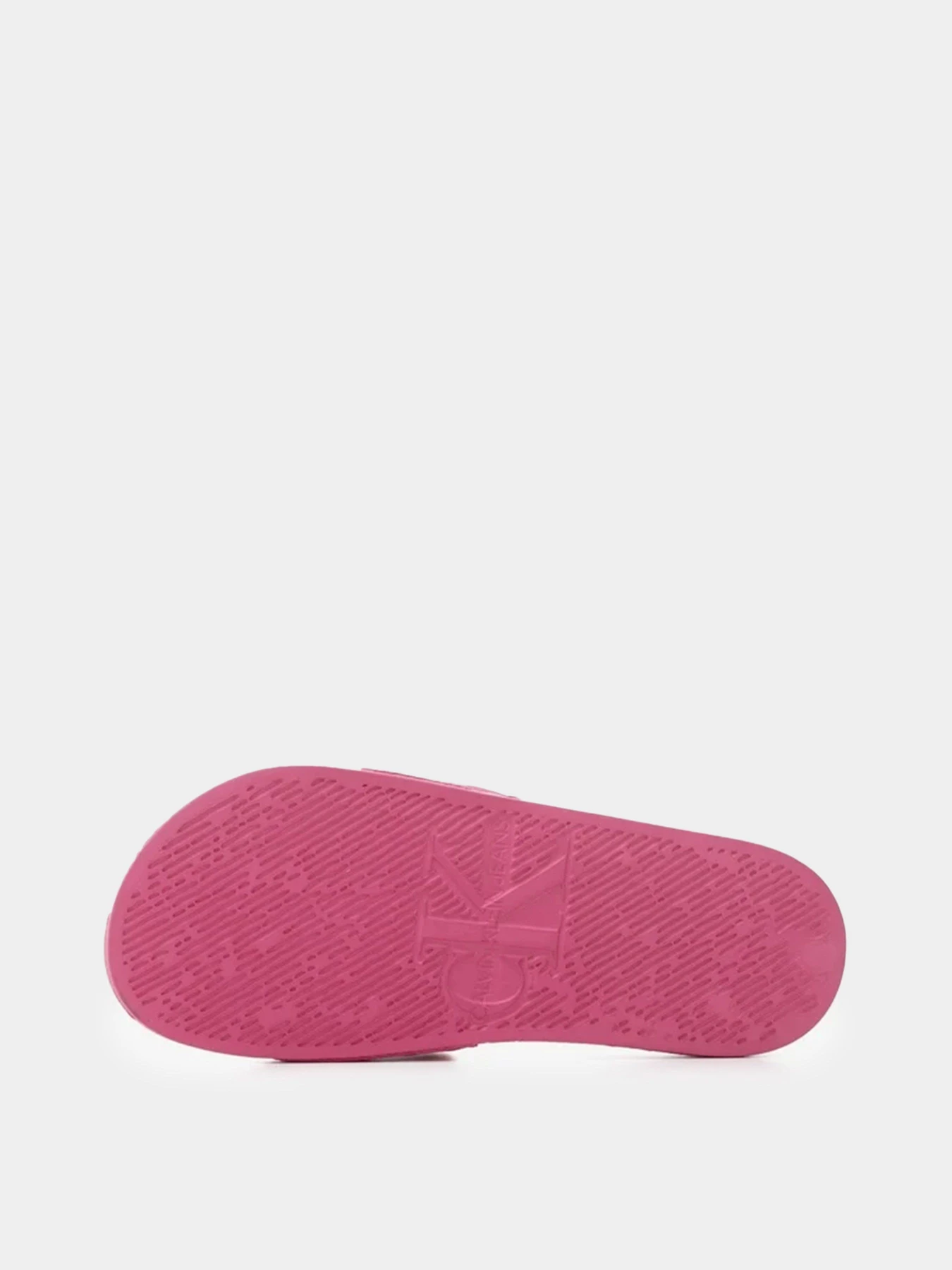 Шлёпанцы Calvin Klein Slide Monogram Co модель YW0YW00103-0J0 Фото