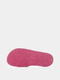 Шлёпанцы Calvin Klein Slide Monogram Co модель YW0YW00103-0J0 Фото