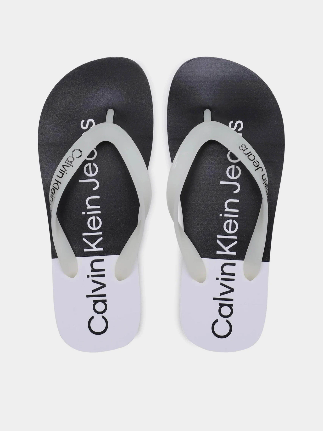 Шлёпанцы Calvin Klein Beach Sandal Flatform модель YW0YW00716-0K4 Шлёпанцы Calvin Klein Beach Sandal Flatform модель YW0YW00716-0K4 Фото