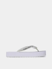 Шлёпанцы Calvin Klein Beach Sandal Flatform модель YW0YW00716-0K4 Фото