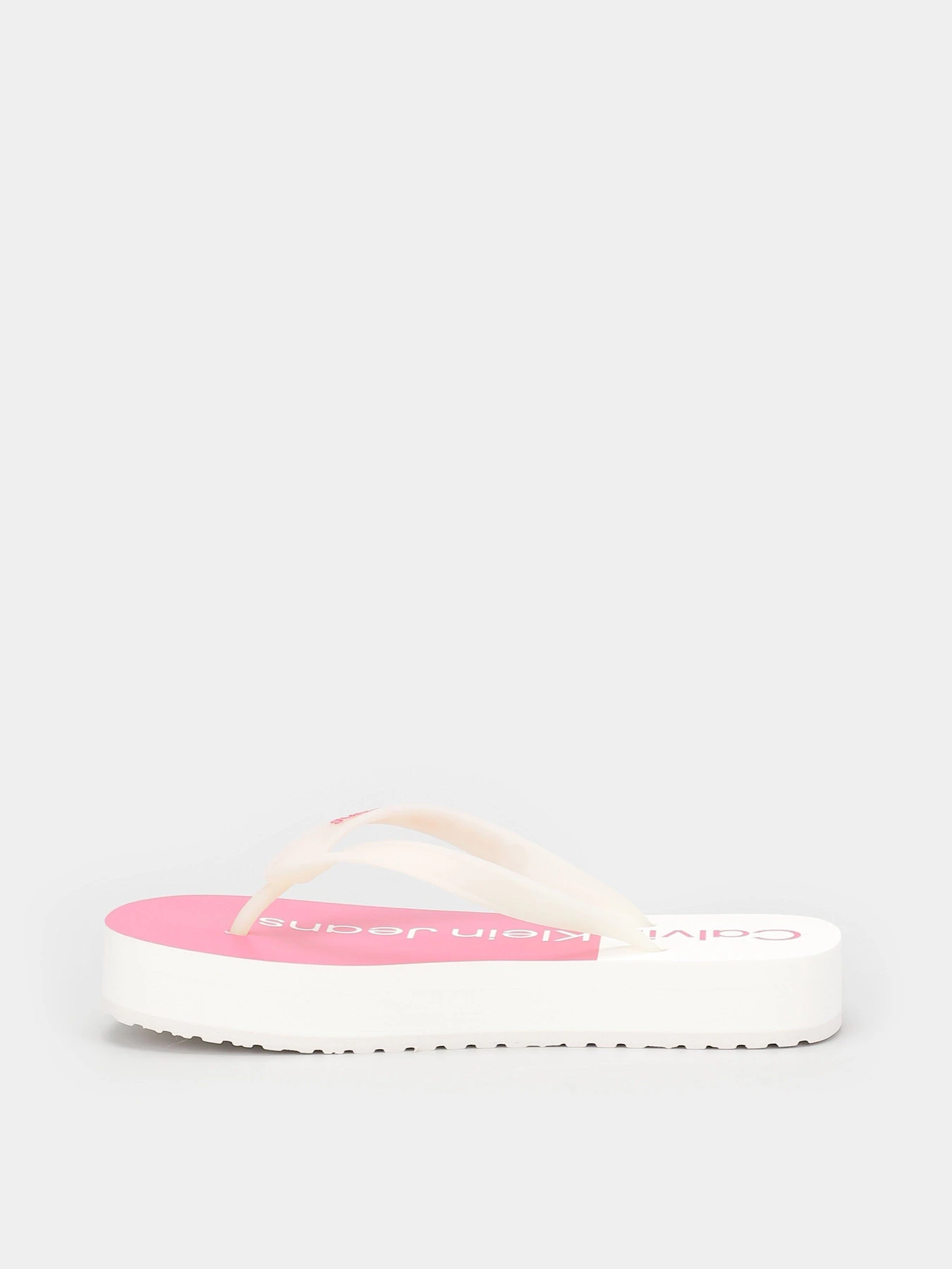 Шлёпанцы Calvin Klein Beach Sandal Flatform модель YW0YW00716-0J0 Фото
