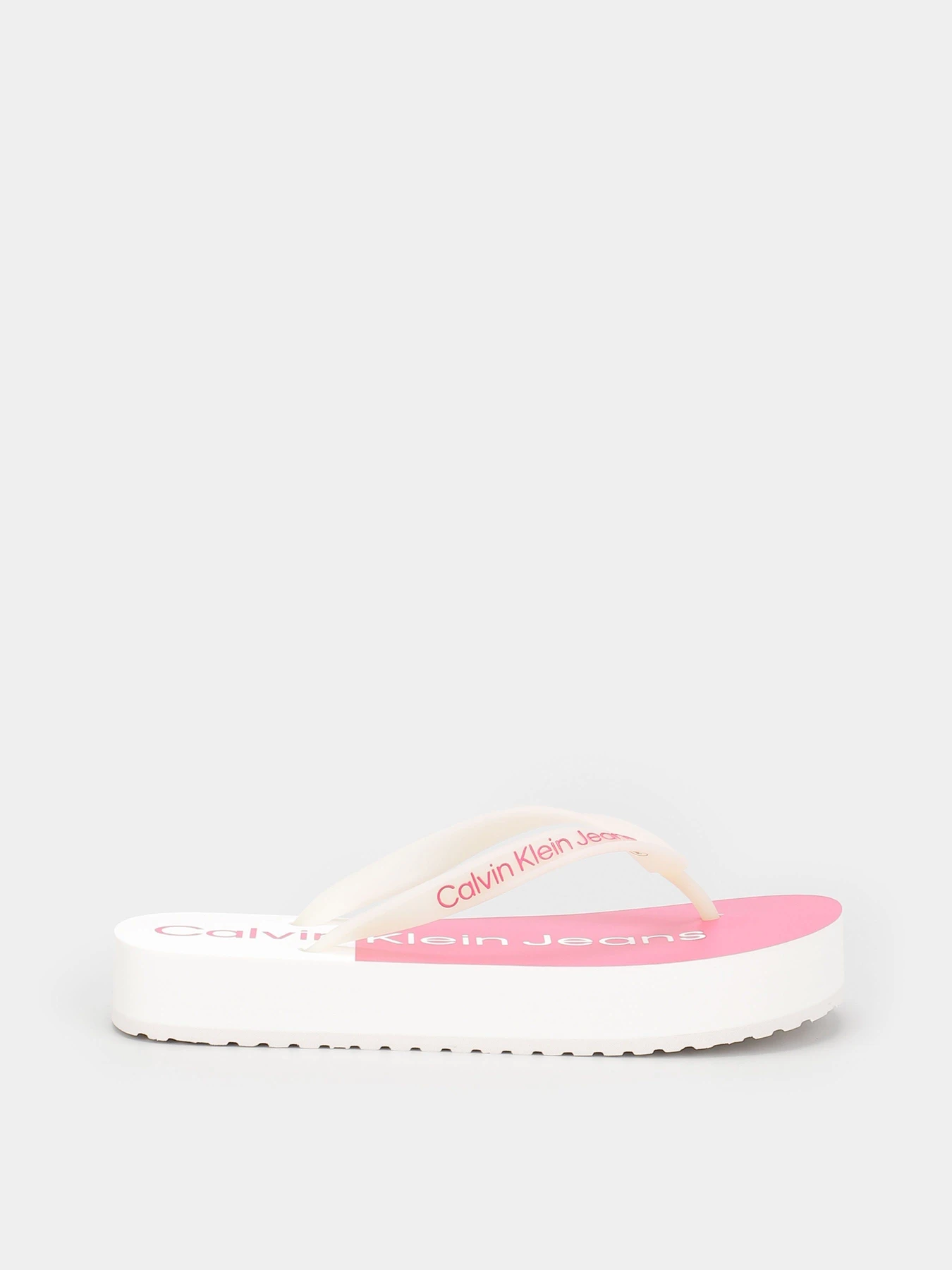 Шлёпанцы Calvin Klein Beach Sandal Flatform модель YW0YW00716-0J0 Фото