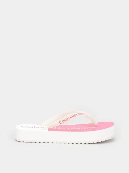 Шлёпанцы Calvin Klein Beach Sandal Flatform модель YW0YW00716-0J0 Фото