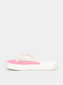 Шлёпанцы Calvin Klein Beach Sandal Flatform модель YW0YW00716-0J0 Фото