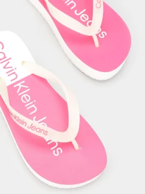 Шлёпанцы Calvin Klein Beach Sandal Flatform модель YW0YW00716-0J0 Фото