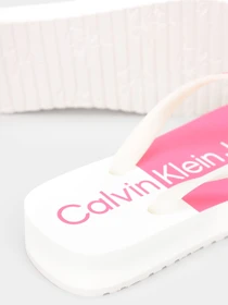 Шлёпанцы Calvin Klein Beach Sandal Flatform модель YW0YW00716-0J0 Фото