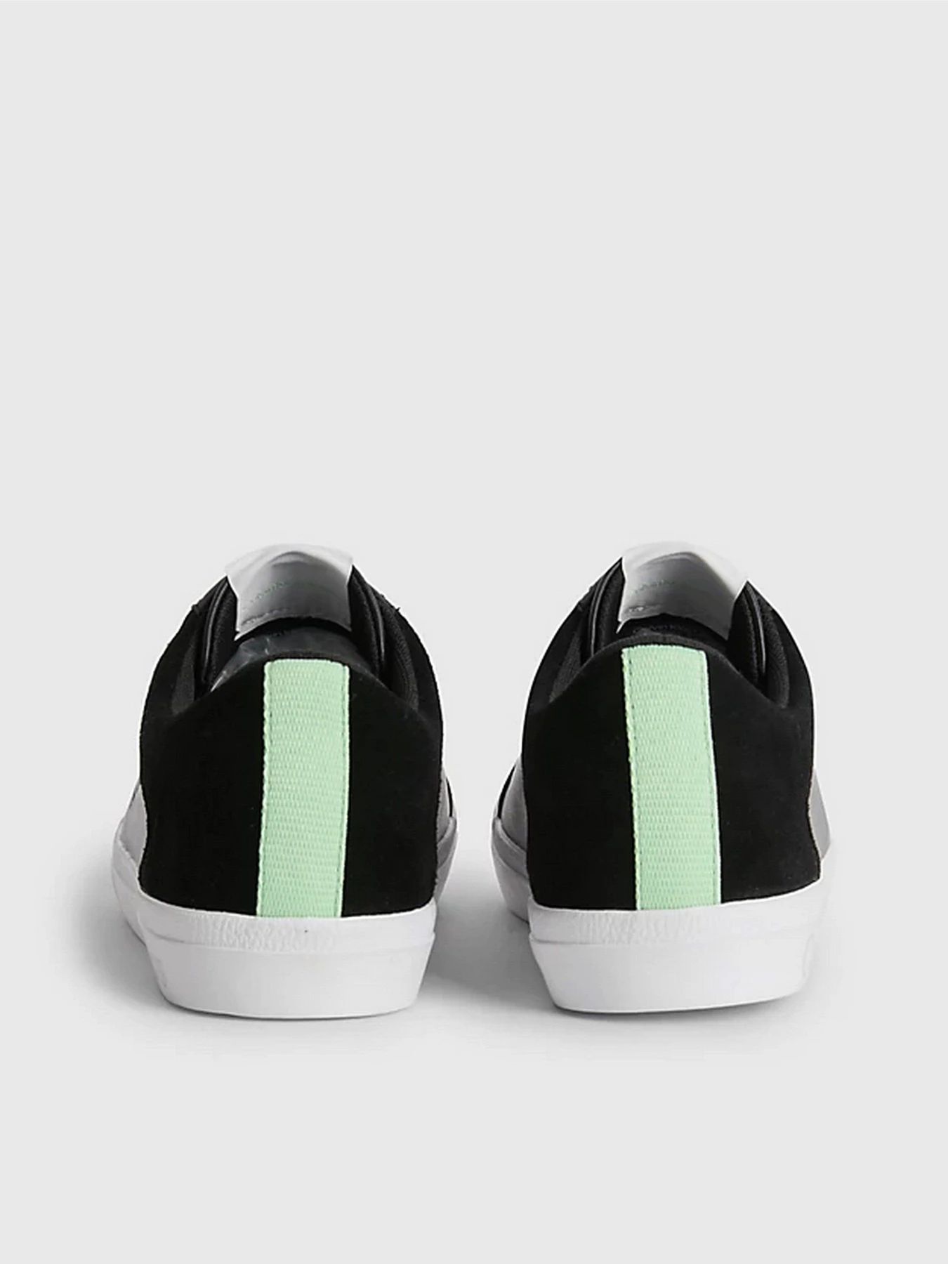 Кеды Calvin Klein Leather Trainers модель YW0YW00900-BDS Фото