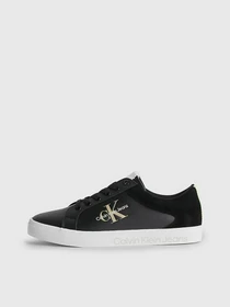 Кеды Calvin Klein Leather Trainers модель YW0YW00900-BDS Фото