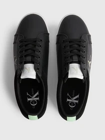 Кеды Calvin Klein Leather Trainers модель YW0YW00900-BDS Фото