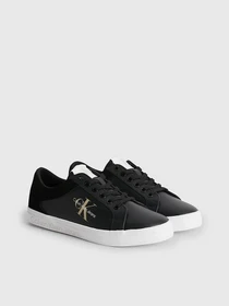 Кеды Calvin Klein Leather Trainers модель YW0YW00900-BDS Фото