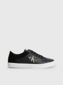 Кеды Calvin Klein Leather Trainers модель YW0YW00900-BDS Фото