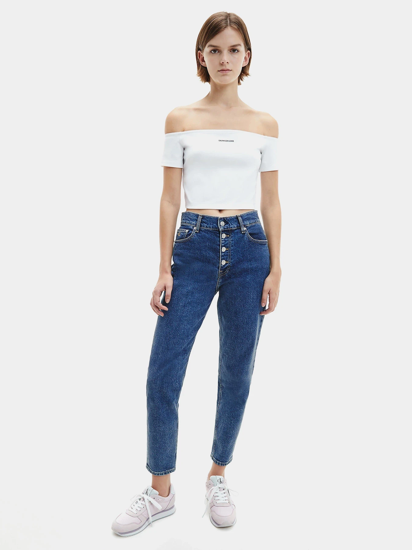 Кроссовки Calvin Klein модель YW0YW00071-TN9 Кроссовки Calvin Klein модель YW0YW00071-TN9 Фото