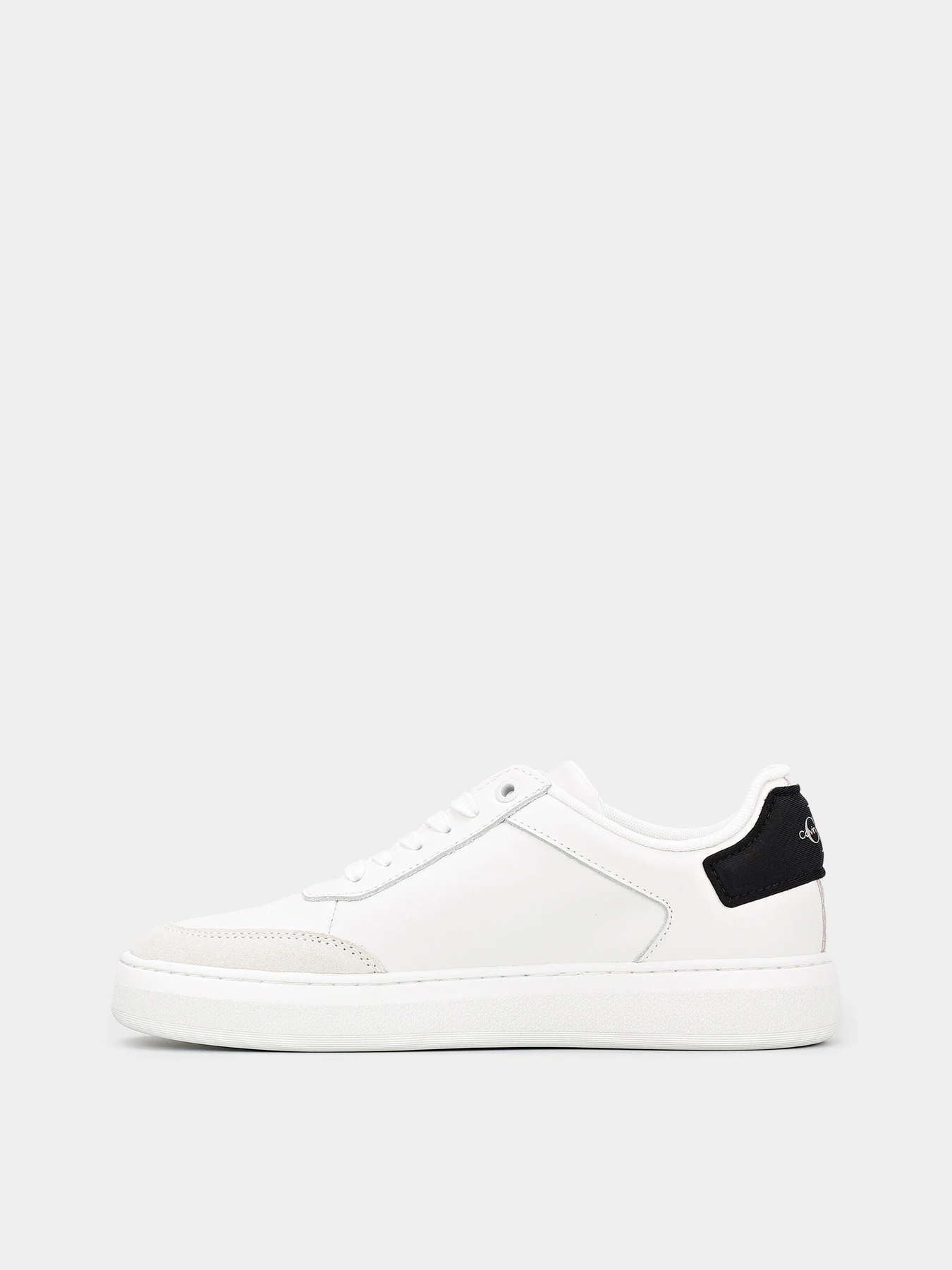 Кеды Calvin Klein Cupsole Laceup Basket Low модель YW0YW00914-0K4 Фото