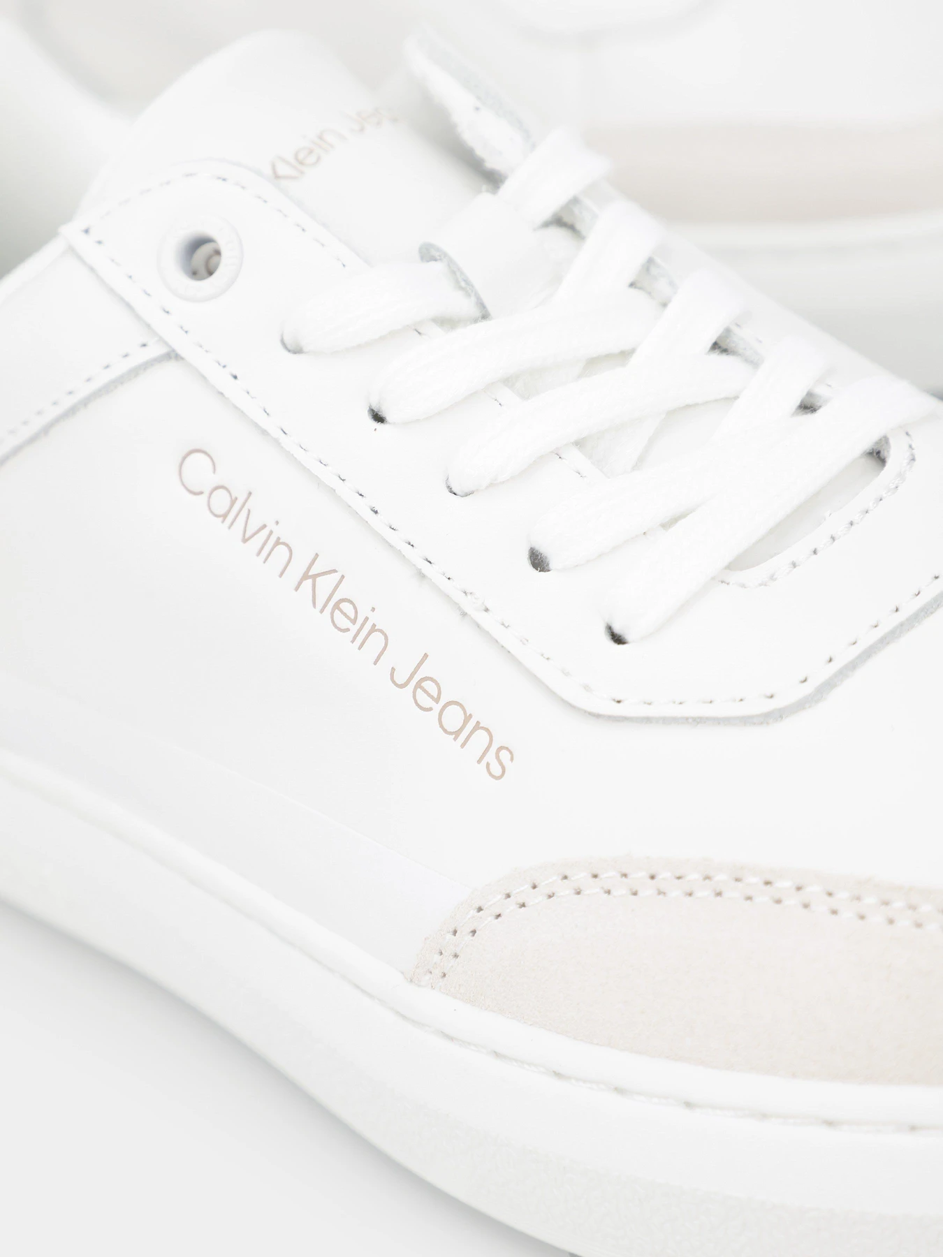 Кеды Calvin Klein Cupsole Laceup Basket Low модель YW0YW00914-0K4 Фото