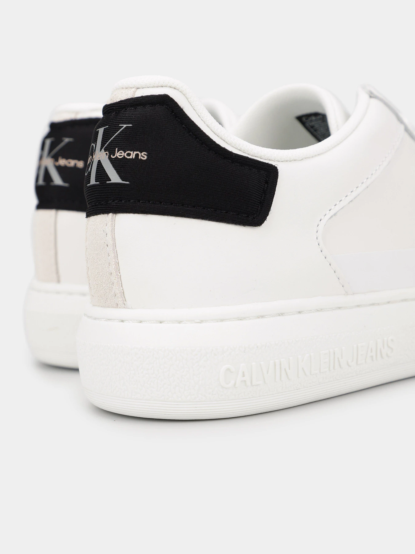 Кеды Calvin Klein Cupsole Laceup Basket Low модель YW0YW00914-0K4 Фото