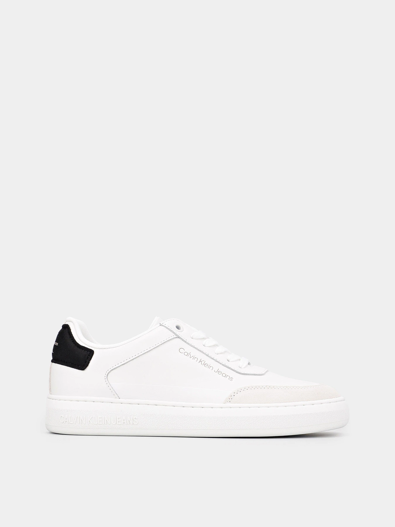 Кеды Calvin Klein Cupsole Laceup Basket Low модель YW0YW00914-0K4 Фото