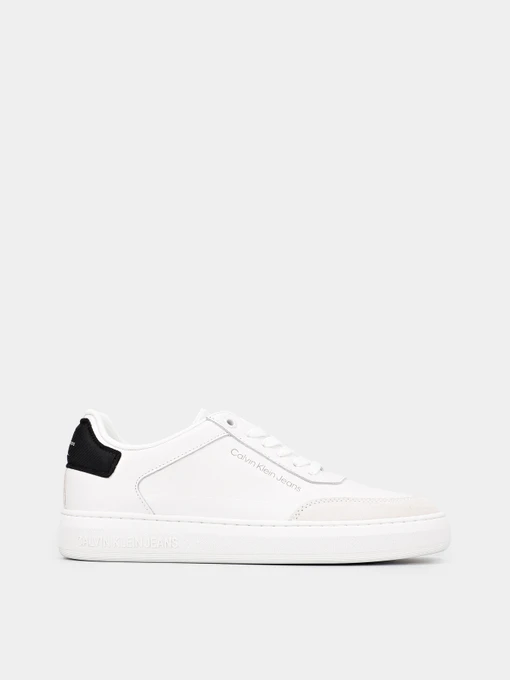 Кеды Calvin Klein Cupsole Laceup Basket Low модель YW0YW00914-0K4 Фото