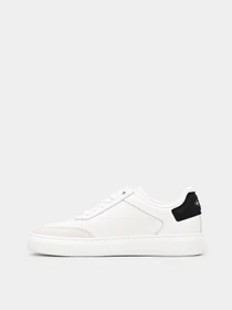 Кеды Calvin Klein Cupsole Laceup Basket Low модель YW0YW00914-0K4 Фото
