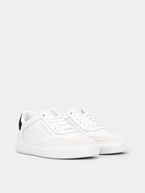 Кеды Calvin Klein Cupsole Laceup Basket Low модель YW0YW00914-0K4 Фото