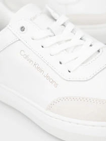 Кеды Calvin Klein Cupsole Laceup Basket Low модель YW0YW00914-0K4 Фото