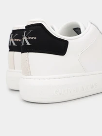 Кеды Calvin Klein Cupsole Laceup Basket Low модель YW0YW00914-0K4 Фото