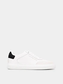 Кеды Calvin Klein Cupsole Laceup Basket Low модель YW0YW00914-0K4 Фото