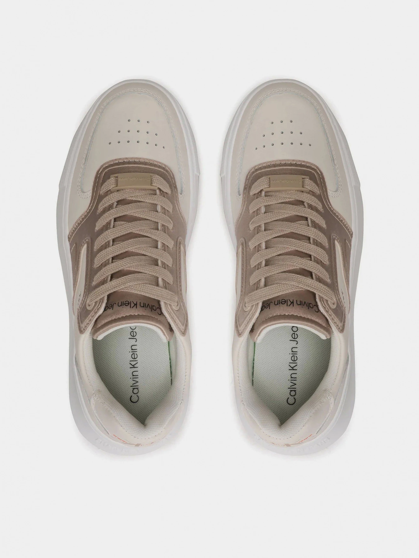 Кеды Calvin Klein Chunky Cupsole Satin Wn модель YW0YW00923-0K7 Кеды Calvin Klein Chunky Cupsole Satin Wn модель YW0YW00923-0K7 Фото