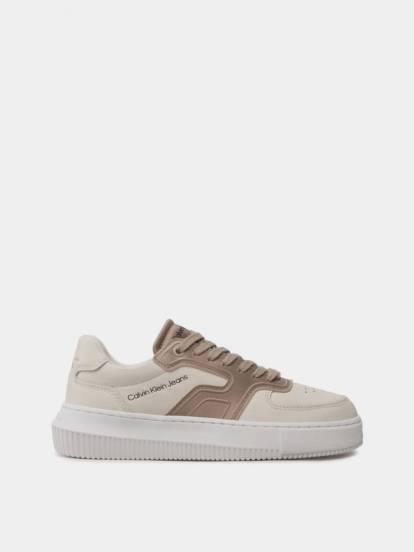 Кеды Calvin Klein Chunky Cupsole Satin Wn модель YW0YW00923-0K7 Кеды Calvin Klein Chunky Cupsole Satin Wn модель YW0YW00923-0K7 Фото