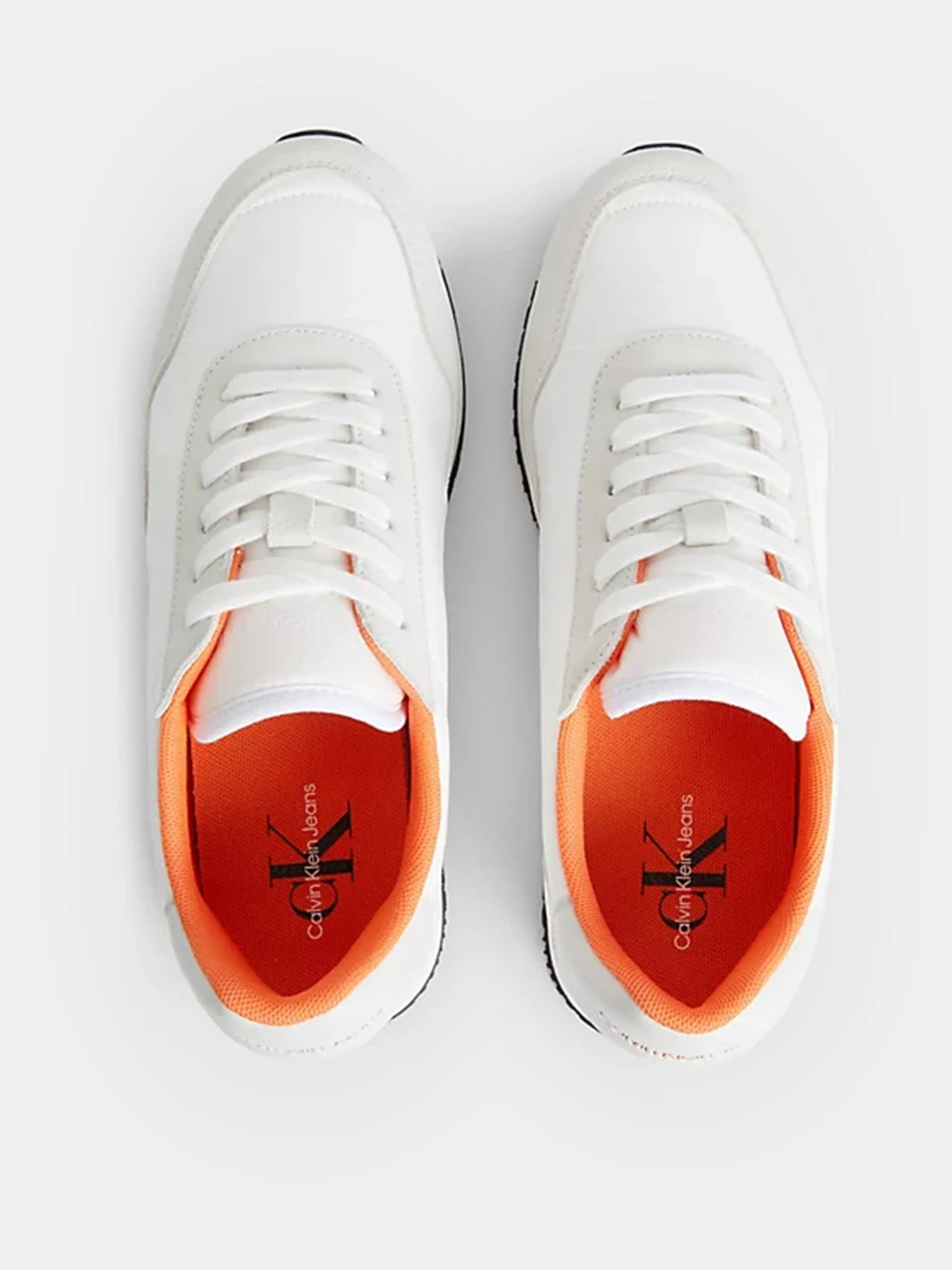 Кроссовки Calvin Klein Retro Runner Softny модель YW0YW00929-0K6 Фото