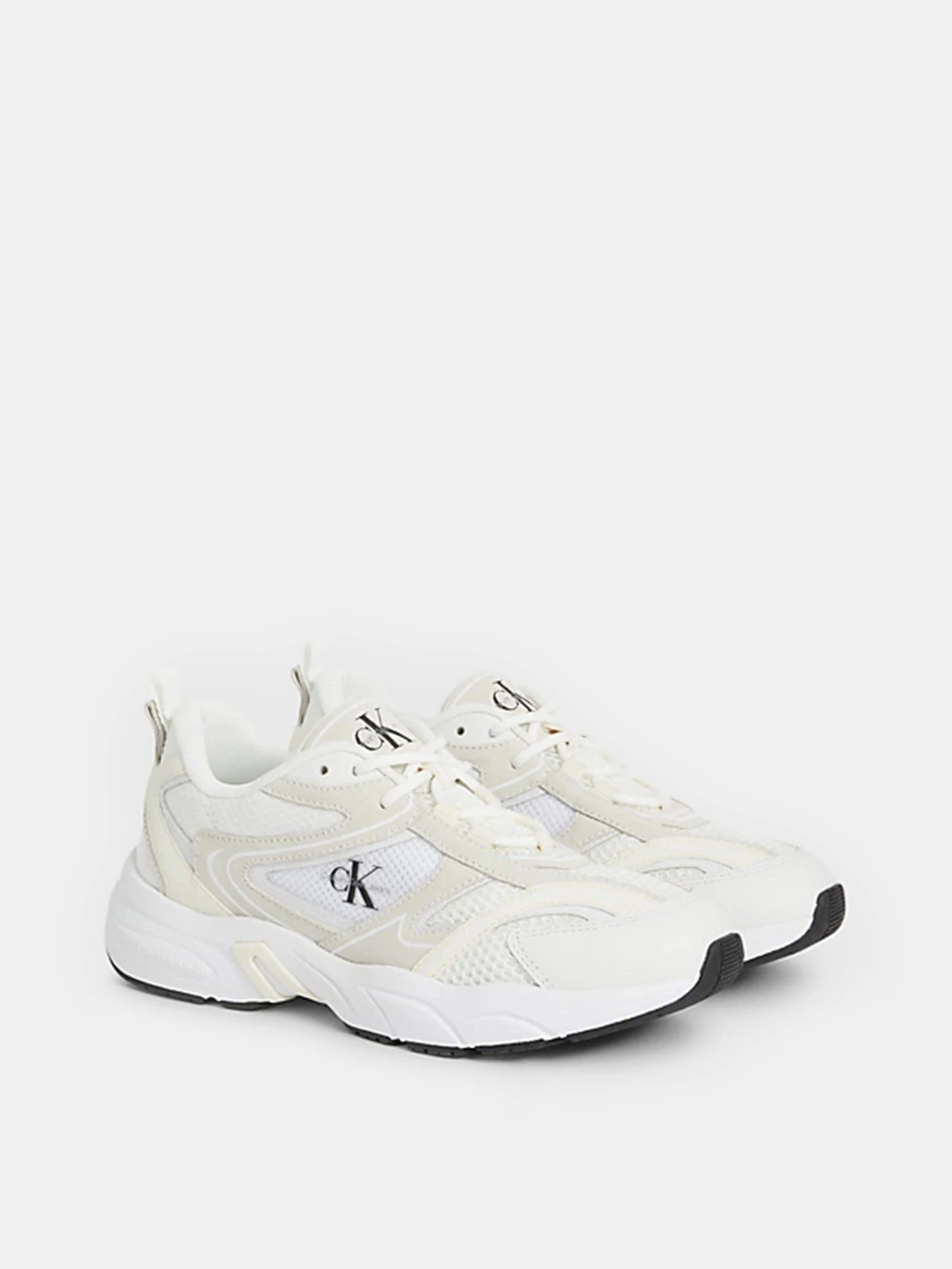 Кроссовки Calvin Klein Retro Tennis Oversized Mesh Wn модель YW0YW00944-0K5 Кроссовки Calvin Klein Retro Tennis Oversized Mesh Wn модель YW0YW00944-0K5 Фото