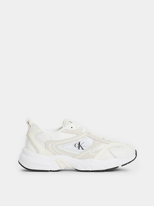 Кроссовки Calvin Klein Retro Tennis Oversized Mesh Wn модель YW0YW00944-0K5 Фото