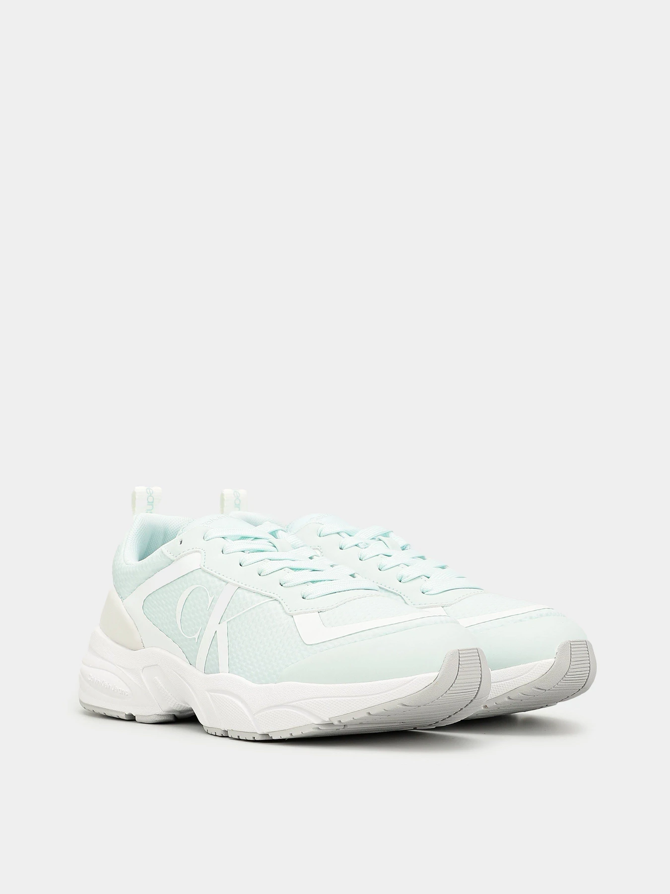 Кроссовки Calvin Klein Retro Tennis Over Mesh Wn модель YW0YW00946-0IE Кроссовки Calvin Klein Retro Tennis Over Mesh Wn модель YW0YW00946-0IE Фото