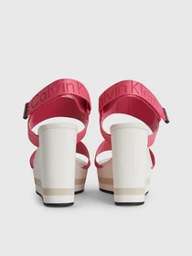 Босоножки Calvin Klein Wedge Sandal Webbing модель YW0YW00959-0J0 Фото