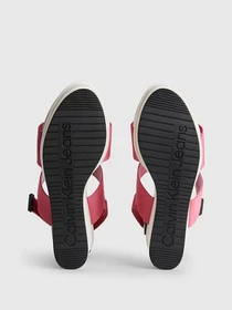 Босоножки Calvin Klein Wedge Sandal Webbing модель YW0YW00959-0J0 Фото