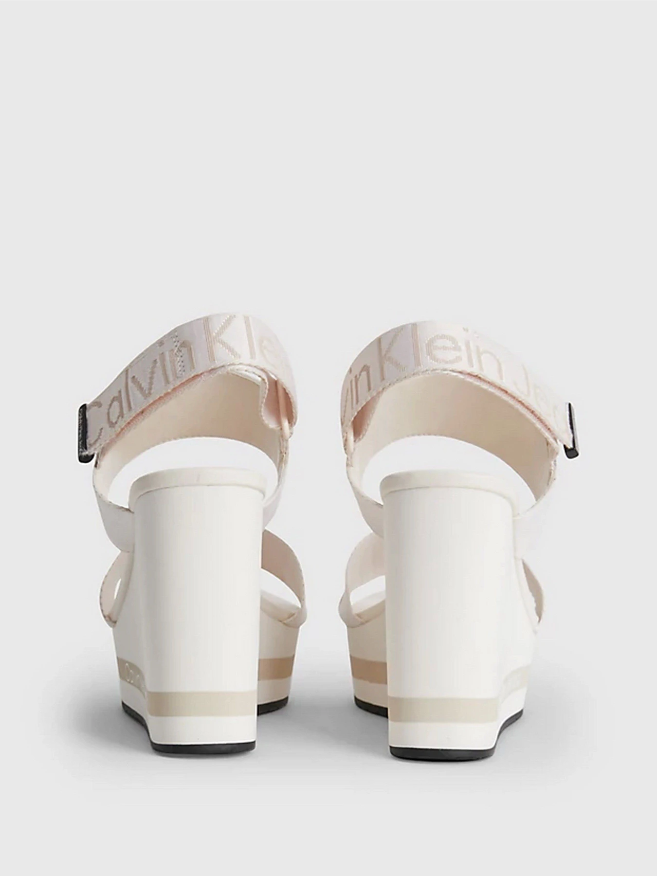 Босоножки Calvin Klein Wedge Sandal Webbing модель YW0YW00959-YBH Босоножки Calvin Klein Wedge Sandal Webbing модель YW0YW00959-YBH Фото