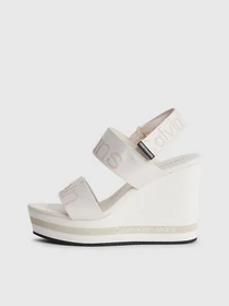Босоножки Calvin Klein Wedge Sandal Webbing модель YW0YW00959-YBH Фото
