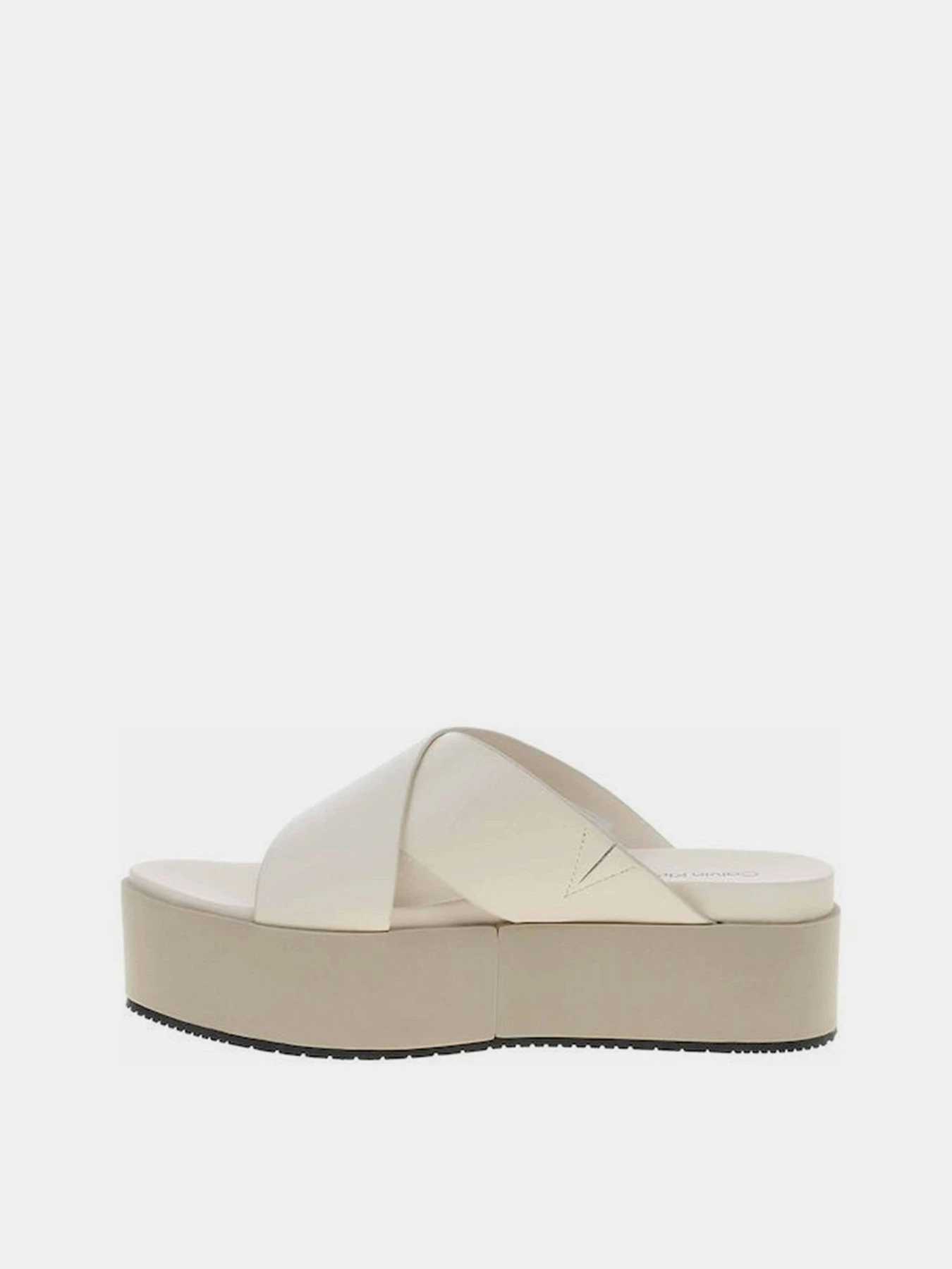 Шльопанці Calvin Klein Flatform Crissx Oversized Brand модель YW0YW00964-YBH Шльопанці Calvin Klein Flatform Crissx Oversized Brand модель YW0YW00964-YBH Фото