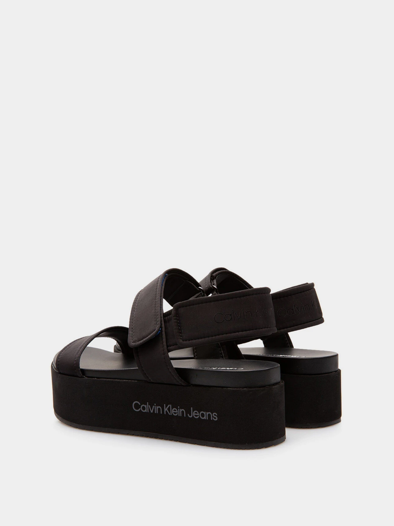 Сандалии Calvin Klein Flatform Sandal Softny модель YW0YW00965-BDS Фото