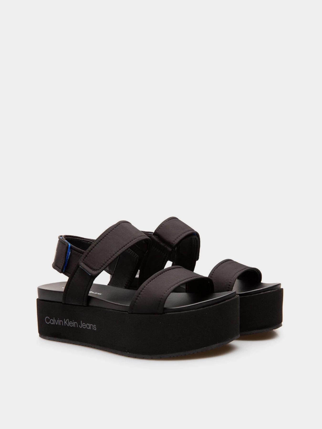 Сандалии Calvin Klein Flatform Sandal Softny модель YW0YW00965-BDS Фото