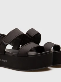 Сандалии Calvin Klein Flatform Sandal Softny модель YW0YW00965-BDS Фото