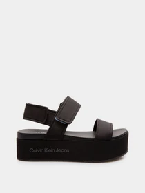 Сандалии Calvin Klein Flatform Sandal Softny модель YW0YW00965-BDS Фото