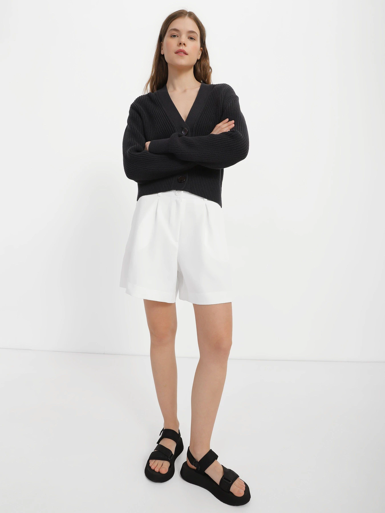 Сандалии Calvin Klein Prefresato Sandal Bagde модель YW0YW00967-BDS Сандалии Calvin Klein Prefresato Sandal Bagde модель YW0YW00967-BDS Фото